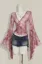 Pink Floral V-Neck Ruffled Top