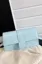 Light Blue Flap Pu Sling Bag
