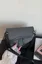 Black Flap Pu Satchel Bag
