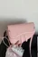 Light Pink Flap Pu Satchel Bag