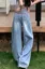 Light Blue Solid Mid Rise Jeans