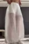 White Mid Rise Balloon Pants