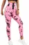 Pink High-Rise Tie-Dye Leggings