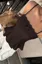 Dark Brown Square Neck Top