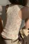 White Lace Overlay Top