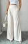 Off White Buttoned High-Rise Pants