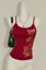 Burgundy Floral Embroidered Top