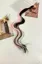 Light Pink Hair Extension Clip