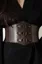 Dark Brown Pu Corset Belt