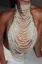 White Pearl Body-Chain