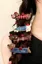 Multi-Colour Set Of 4 Hair Clips