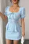 Light Blue Textured Co-Ords Set