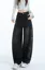 Black Rhinestone Mid-Rise Jeans