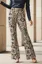 Multi-Colour Geometric Print Trousers