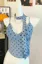 Light Blue Polka Dot Crop Top