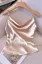 Champagne Cowl Neck Top