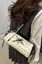 White Bow Shoulder Bag