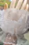 White Floral Lace Gloves