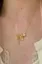 Golden Radiance Charm Necklace