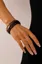 Black Elegant Statement Bracelet