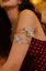 Silver Butterfly Statement Cuff Bracelet