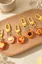 Yellow Set Of 6 Charms