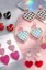 Multi-Colour Set Of 7 Earrings