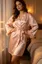 Light Pink Faux-Fur Robe