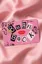 Pink Graphic Printed Card Skin