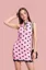 Light Pink Polka Dot Mini Dress