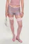 Light Pink Sequinned Mid-Rise Shorts