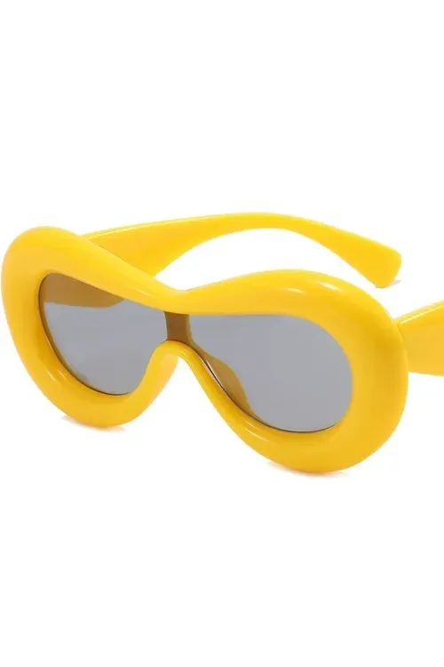 Yellow Quirky Sunglasses - Image 1