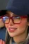 Red Solid Chic Sunglass