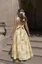 Yellow Floral Backless Maxi Dress