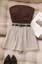 Brown Tube Neck Co-Ords Set