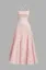 Light Pink Cowl Neck Maxi Dress