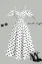 White Sweetheart Polka Dot Maxi Dress
