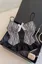 Black Sweetheart Lace Ruffle Top