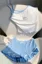 Light Blue Bow Co-Ords Set