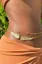 Golden Glam Body Chain