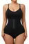 Black Scoop Neck Shapewear