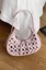 Light Pink Studded Shoulder Bag