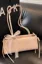 Light Pink Lace Overlay Ribbon Bag