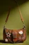 Brown Hello Kitty Shoulder Bag