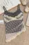 Grey Lace Overlay Cami Top