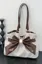 Brown Polka Dot Tote Bag