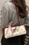 Red Lace Shoulder Bag
