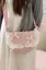 Light Pink Quilted Shoulder Bag