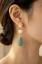 Turquoise Pearl Drop Earrings