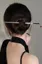 Silver Sword Hair Pin